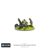 BOLT ACTION : US AIRBORNE 75MM PACK HOWITZER LIGHT ARTILLERY (1944-45)