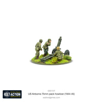 BOLT ACTION : US AIRBORNE 75MM PACK HOWITZER LIGHT ARTILLERY (1944-45)