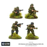 BOLT ACTION : US AIRBORNE WITH LOOTED GERMAN WEAPONS (1944-45)