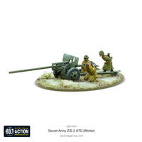 BOLT ACTION : SOVIET ZIS-2 ANTI-TANK GUN (WINTER)