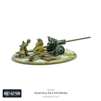 BOLT ACTION : SOVIET ZIS-2 ANTI-TANK GUN (WINTER)