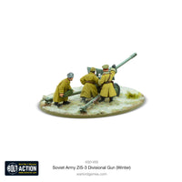 BOLT ACTION : SOVIET ZIS-3 DIVISIONAL GUN (WINTER)