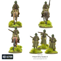 BOLT ACTION : FRENCH ARMY CAVALRY A
