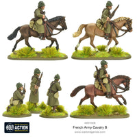 BOLT ACTION : FRENCH ARMY CAVALRY B