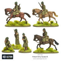 BOLT ACTION : FRENCH ARMY CAVALRY B