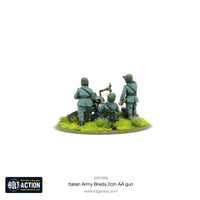 BOLT ACTION : ITALIAN ARMY BREDA 2CM AA GUN