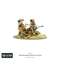 BOLT ACTION : ITALIAN BERSAGLIERI BREDA 2CM AA GUN