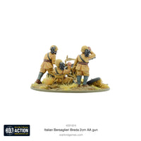 BOLT ACTION : ITALIAN BERSAGLIERI BREDA 2CM AA GUN