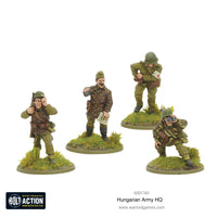 BOLT ACTION : HUNGARIAN ARMY SUPPORT GROUP