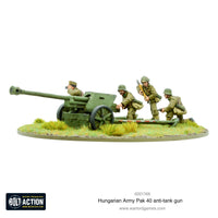 BOLT ACTION : HUNGARIAN ARMY PAK 40 ANTI-TANK GUN