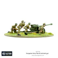 BOLT ACTION : HUNGARIAN ARMY PAK 40 ANTI-TANK GUN