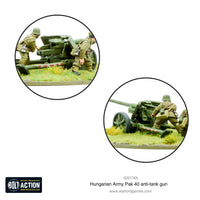 BOLT ACTION : HUNGARIAN ARMY PAK 40 ANTI-TANK GUN