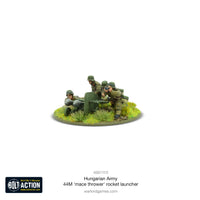 BOLT ACTION : HUNGARIAN ARMY 44M 'MACE THROWER' ROCKET LAUNCHER
