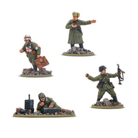 BOLT ACTION : GERMAN VETERAN INFANTRY HQ