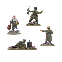 BOLT ACTION : GERMAN VETERAN INFANTRY HQ