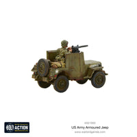BOLT ACTION : US ARMY ARMOURED JEEP