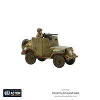 BOLT ACTION : US ARMY ARMOURED JEEP