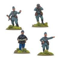 BOLT ACTION : ITALIAN ARMY PLATOON COMMANDERS
