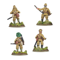 BOLT ACTION : IMPERIAL JAPANESE PLATOON COMMANDERS