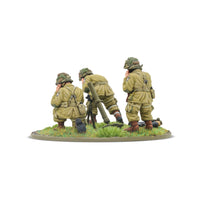 BOLT ACTION : US AIRBORNE (D-DAY) MEDIUM MORTAR TEAM