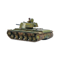 BOLT ACTION : KV 1/2 HEAVY TANK (PLASTIC)