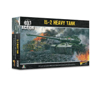 BOLT ACTION : SOVIET IS-2 HEAVY TANK (PLASTIC)