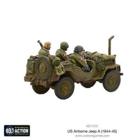 BOLT ACTION : US AIRBORNE JEEP (1944-45)