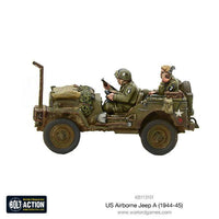 BOLT ACTION : US AIRBORNE JEEP (1944-45)