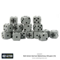 BOLT ACTION : DICE - BALKENKREUZ (16)