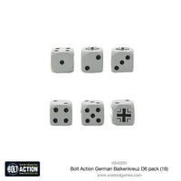 BOLT ACTION : DICE - BALKENKREUZ (16)