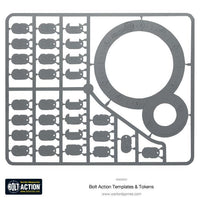 BOLT ACTION : TEMPLATE AND TOKEN SET