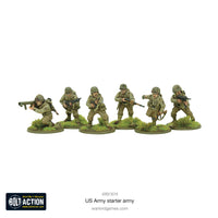 BOLT ACTION : STARTER ARMY - US ARMY