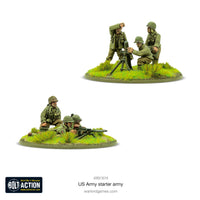 BOLT ACTION : STARTER ARMY - US ARMY