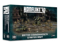 KONFLIKT '47 - BRITISH & COMMONWEALTH STARTER ARMY