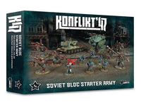 KONFLIKT '47 - SOVIET BLOC STARTER ARMY