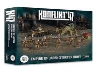KONFLIKT '47 - EMPIRE OF JAPAN STARTER ARMY