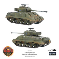 ACHTUNG PANZER ! BLOOD & STEEL STARTER SET
