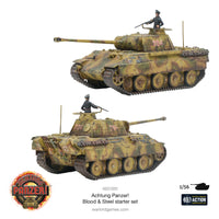 ACHTUNG PANZER ! BLOOD & STEEL STARTER SET