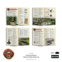 ACHTUNG PANZER ! BLOOD & STEEL STARTER SET