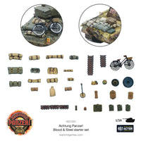 ACHTUNG PANZER ! BLOOD & STEEL STARTER SET