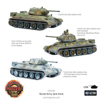 ACHTUNG PANZER ! SOVIET ARMY TANK FORCE