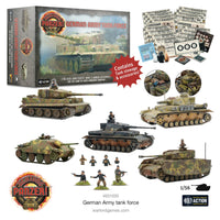 ACHTUNG PANZER ! GERMAN ARMY TANK FORCE