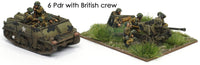 VICTRIX MINIATURES - VG12027 LOYD CARRIER AND 6PDR