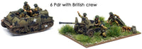 VICTRIX MINIATURES - VG12027 LOYD CARRIER AND 6PDR