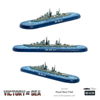 VICTORY AT SEA - ROYAL NAVY FLEET