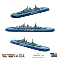 VICTORY AT SEA - ROYAL NAVY FLEET
