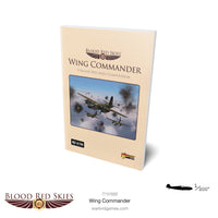 BLOOD RED SKIES : WING COMMANDER COMPENDIUM