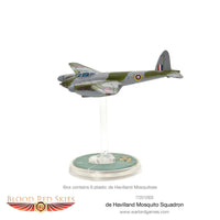 BLOOD RED SKIES : DE HAVILLAND MOSQUITO SQUADRON