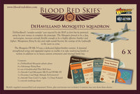 BLOOD RED SKIES : DE HAVILLAND MOSQUITO SQUADRON