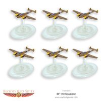 BLOOD RED SKIES : BF110 SQUADRON